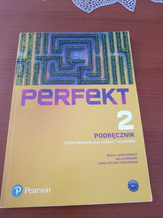 Podręcznik do języka niemieckiego Perfekt 2