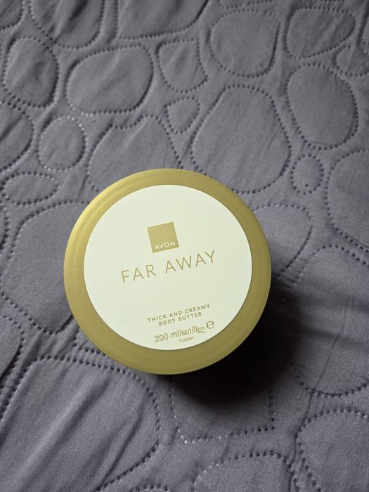 Masło do ciała Far Away 200 ml AVON + GRATIS!