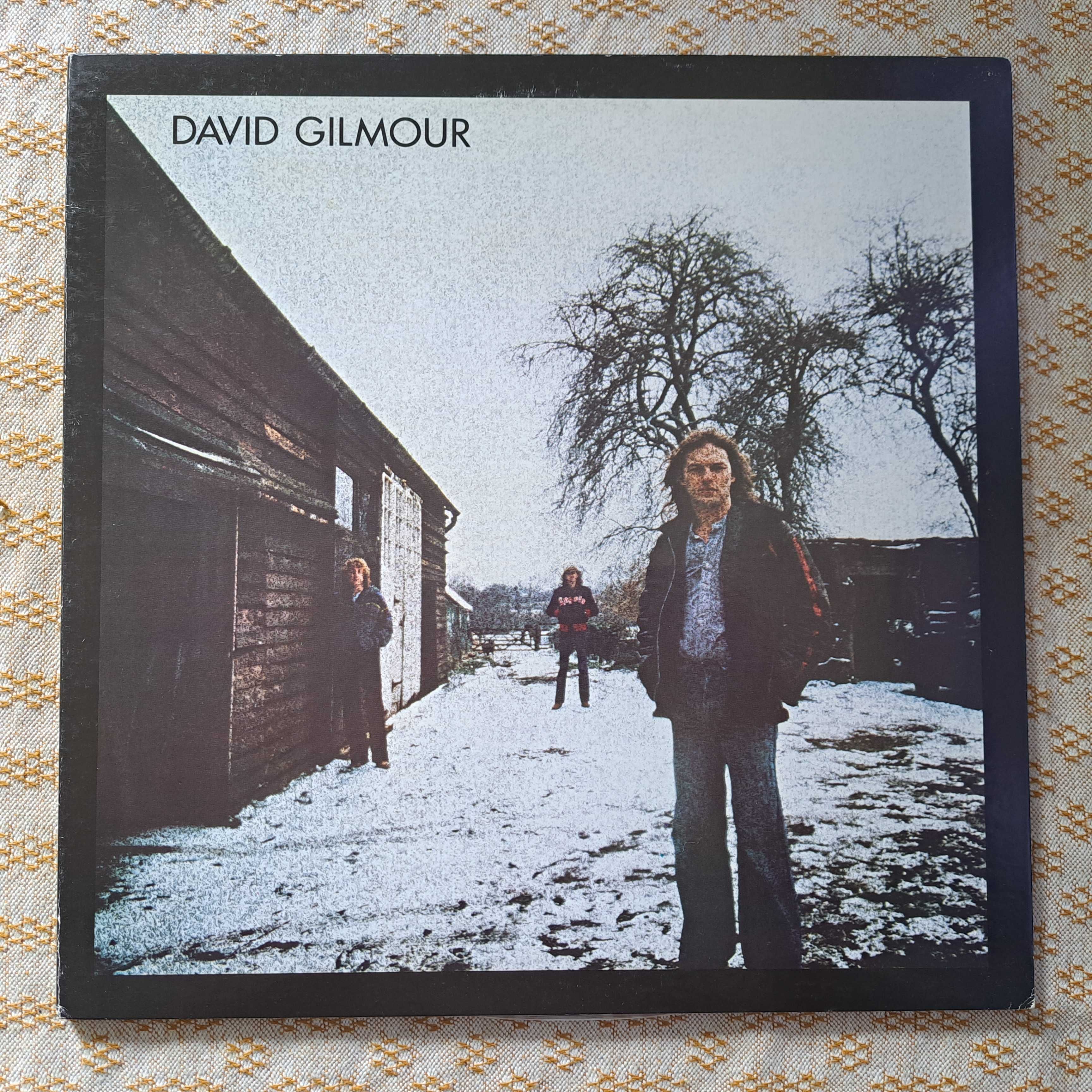 David Gilmour David Gilmour 1978 Japan (NM/EX-)