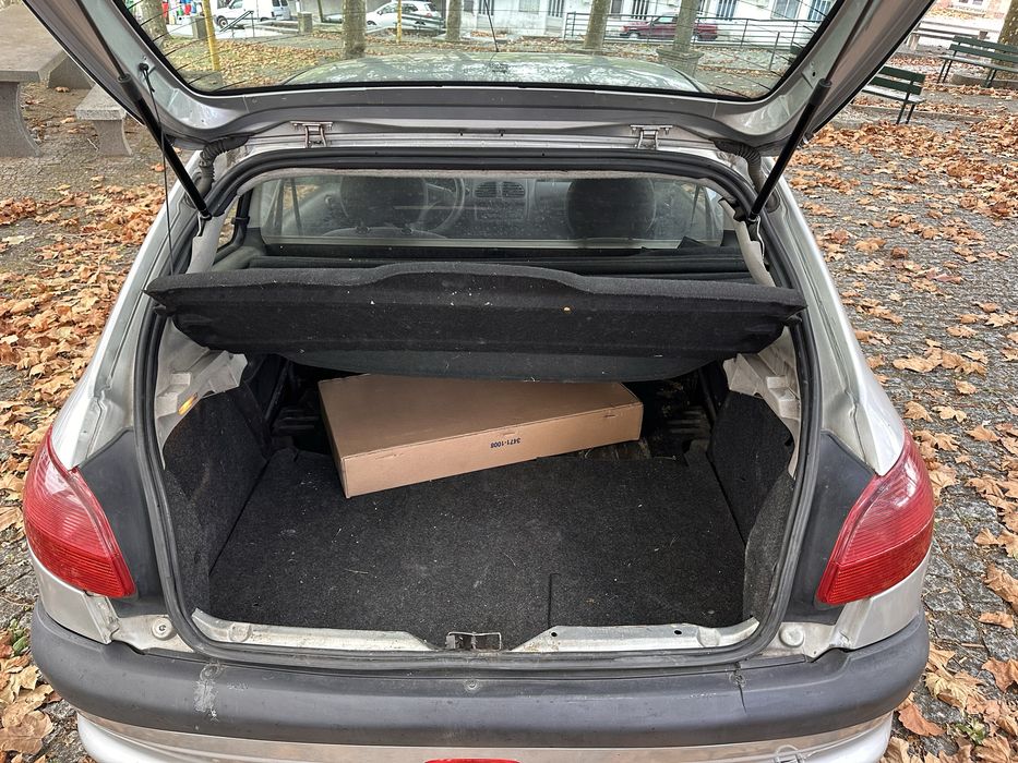 Peugeot 206 1.4 hdi comercial