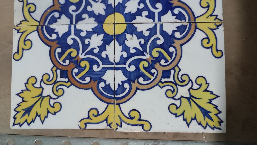 Quadra azulejos antigos 3