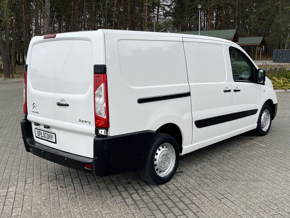 Citroen Jumpy 2.0 120KM L2H1 Long_izoterma_chłodnia_ZADBANY