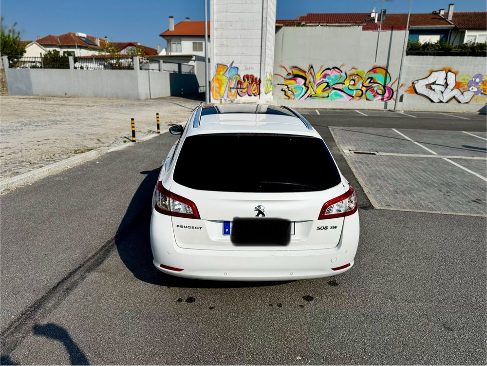Peugeot 508 sw 2013