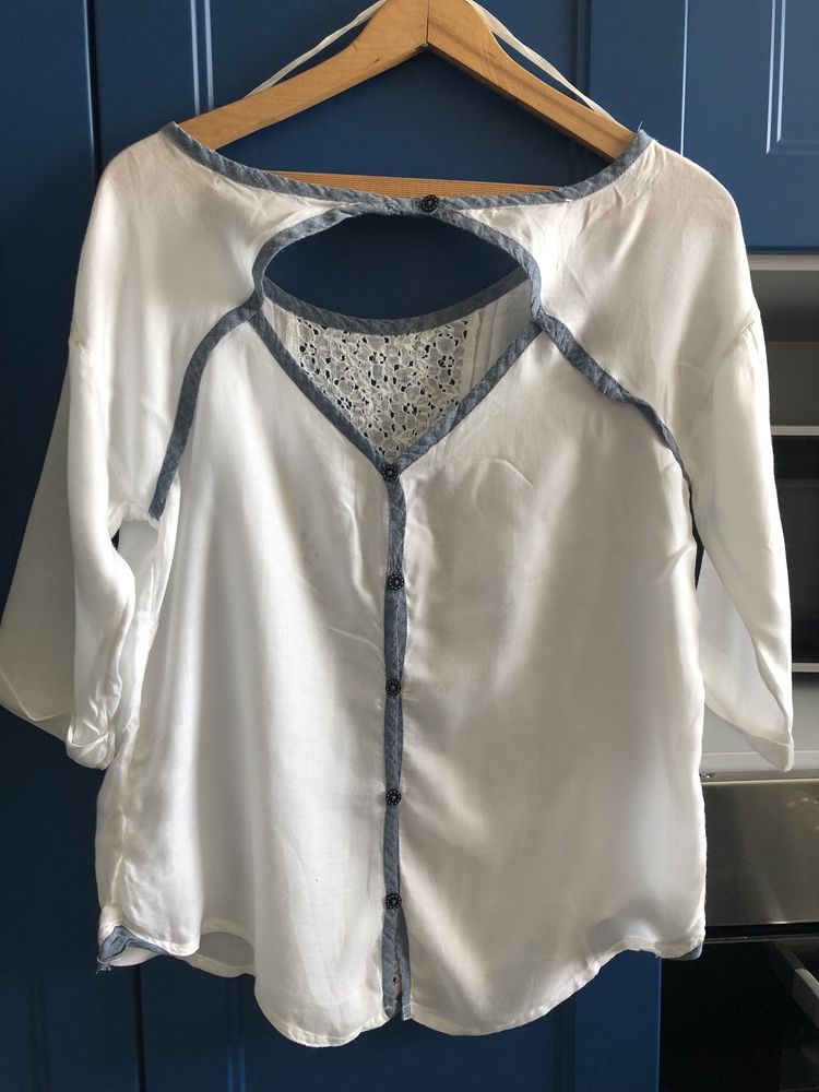 Bluzka damska letnia Stradivarius M