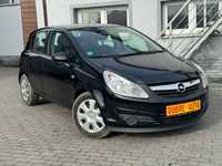 Opel Corsa Czarna benzynka 1.2i 80km grzane fotele grzana kierownica 5drzwi