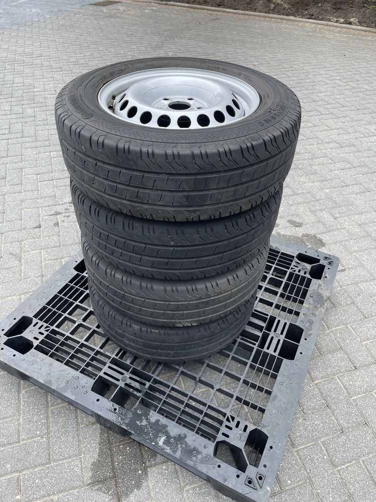 Koła 5x120 6,5Jx16 H2 VW T5, T6, Multivan