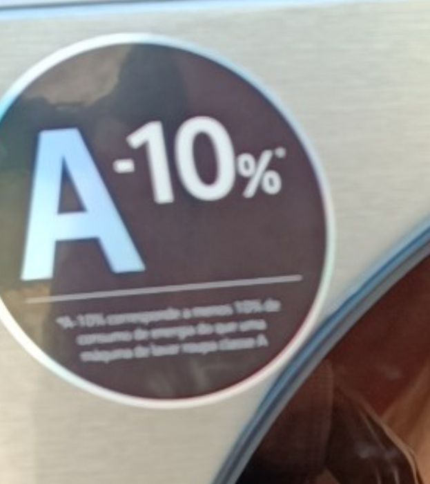 Máquina lavar roupa 9kg