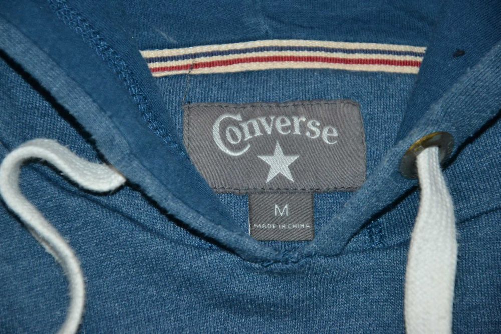 CONVERSE Chuck Taylor Bluza Kangurka Męska M Kaptur Oryginalna Bawełna
