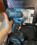 Pistola de impacto brushless 2 baterias