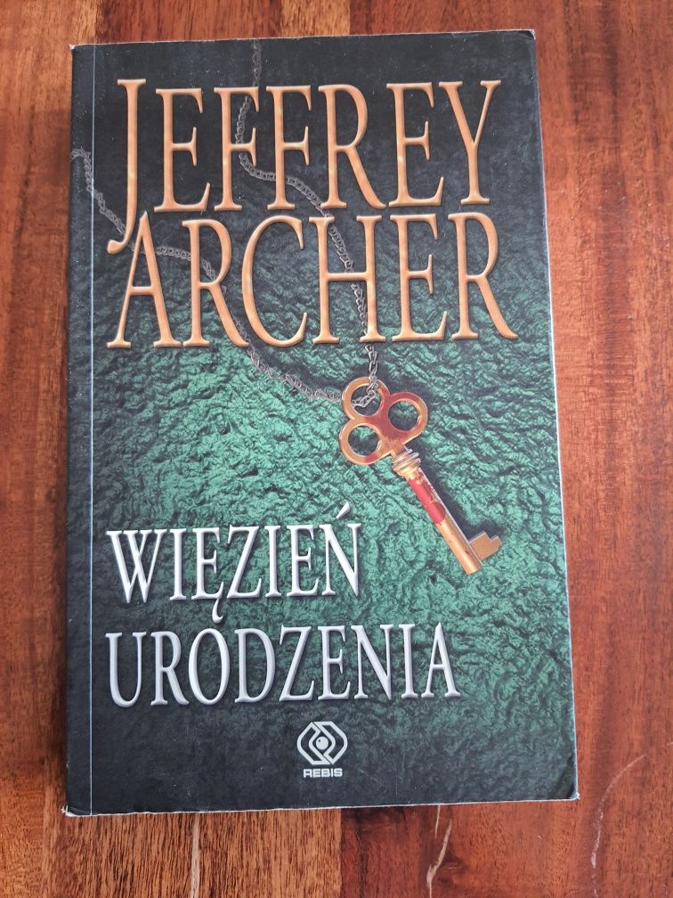 Jeffrey Archer - Więzień urodzenia książka