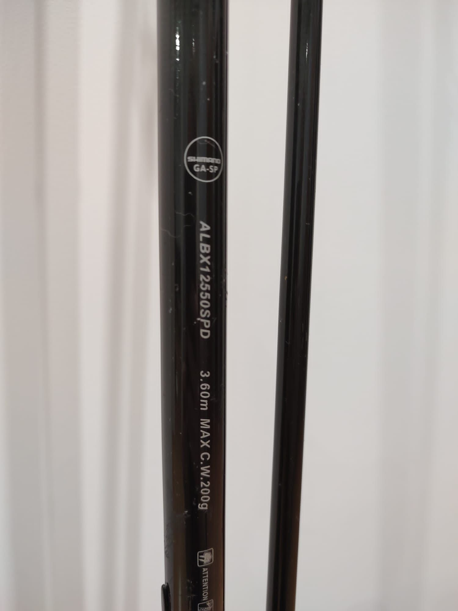 Dwie wędki Shimano Alivio BX Spod Rod