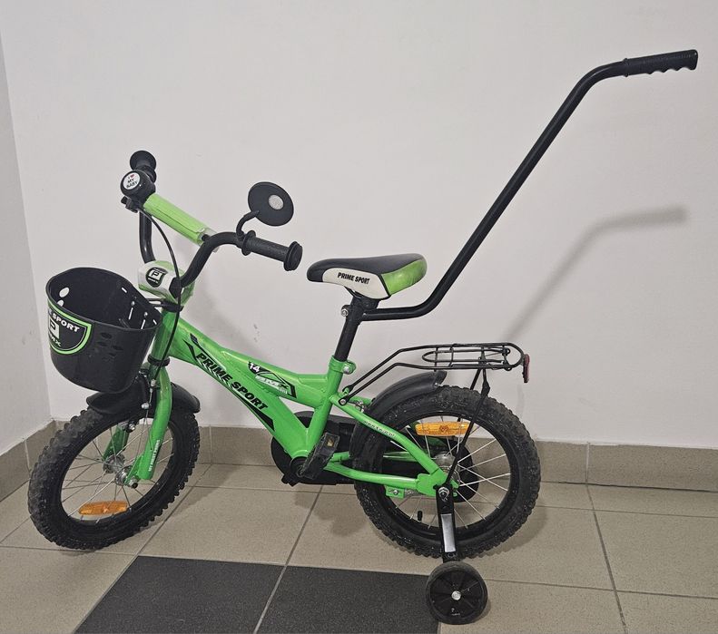 Rower dziecięcy BMX 14 Prime Sport