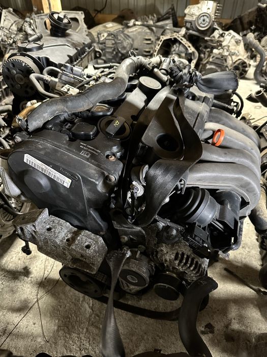 Мотор 2.0 fsi passat b6 skoda a5 BLR розборка джета  двигун двигатель