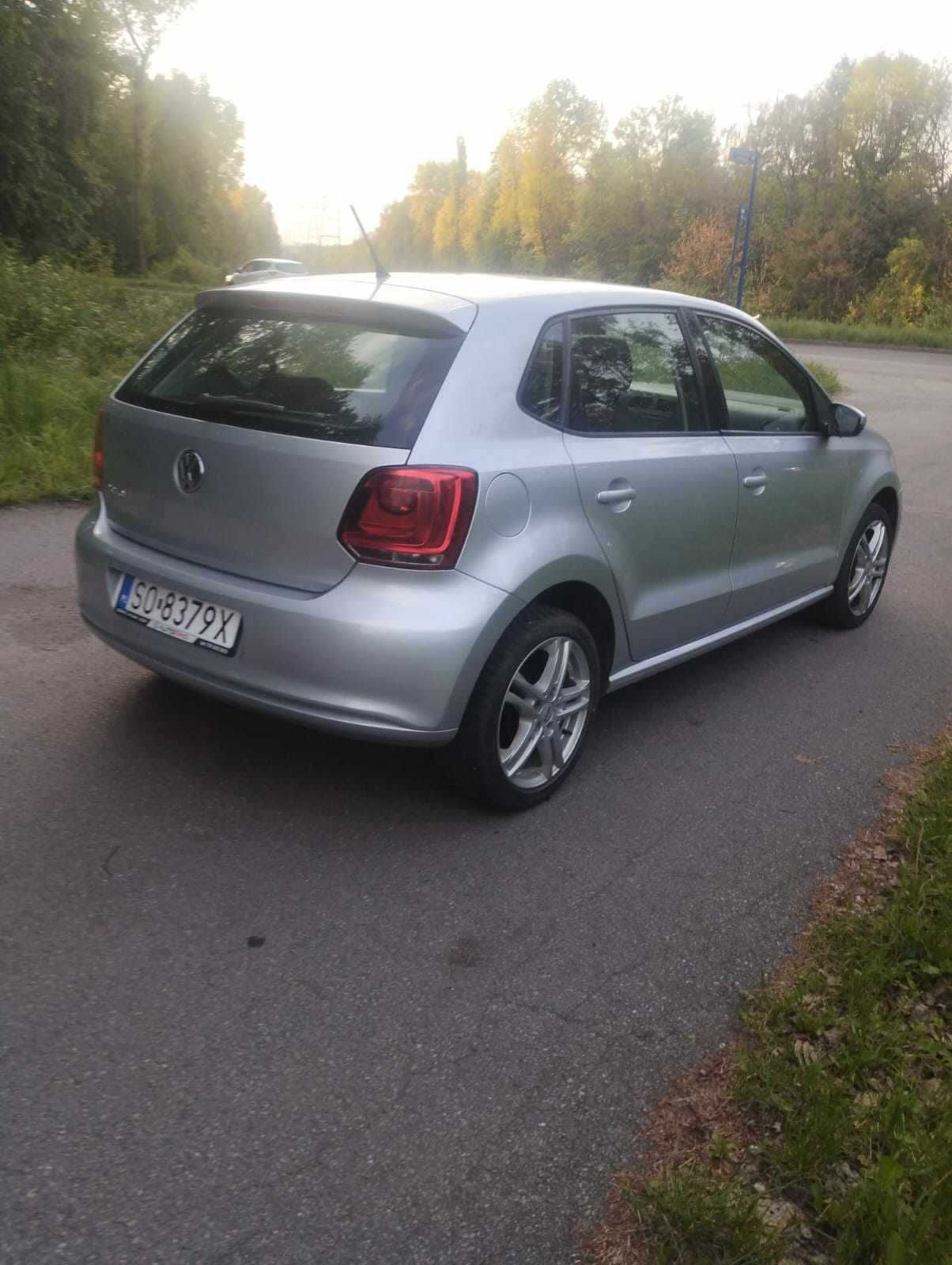 Volkswagen Polo 1.2 2009 super stan niski przebieg piekne wyposazenie