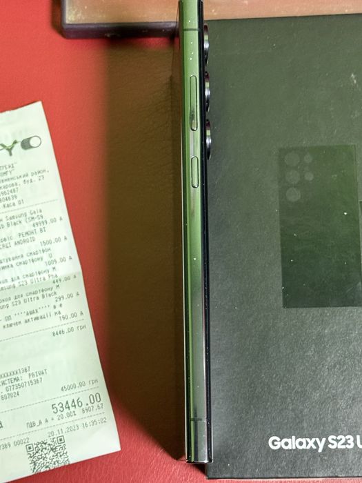 Samsung S23 Ultra 12/512 Полностью рабочий!