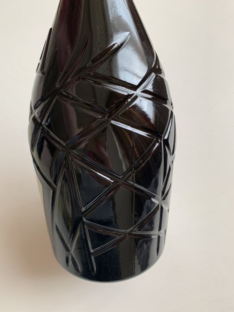 Пустая бутылка от шампанского 0,75 чёрное стекло, для декупажа росписи