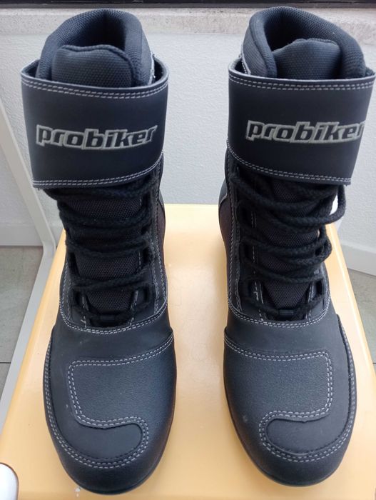 Botas motard da marca PROBIKE Tamanho 42