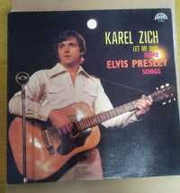 Пластинки винил  Karel Zich Elvis Presley стерео