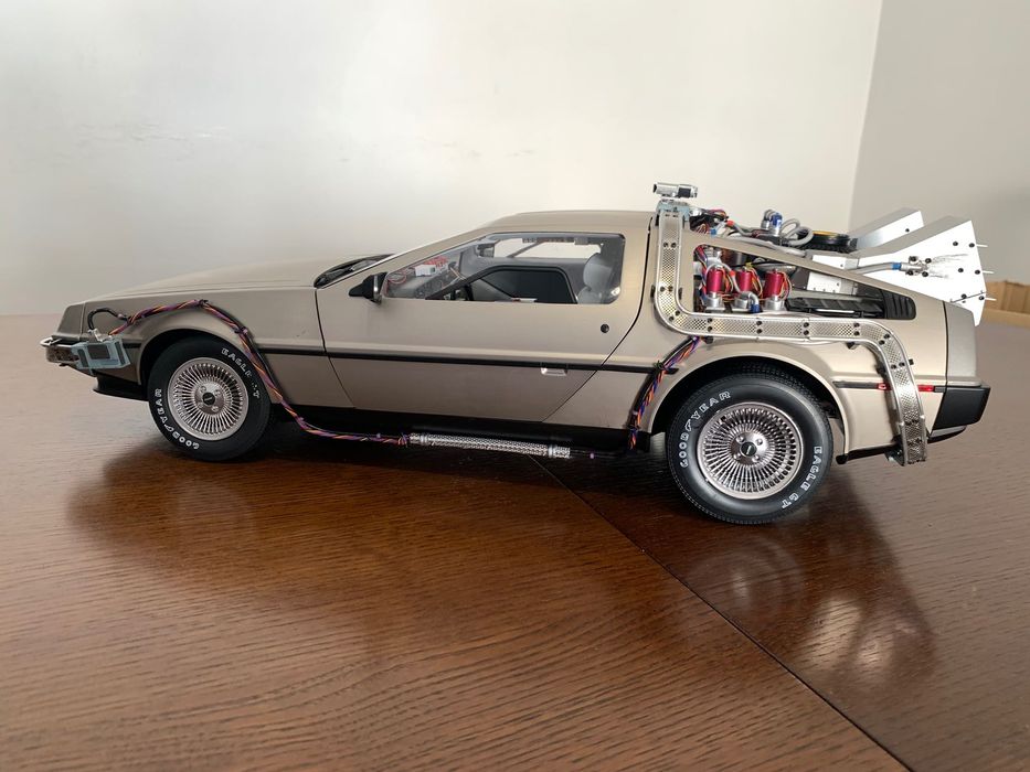 Delorean DMC-12 – Edição de Colecionador