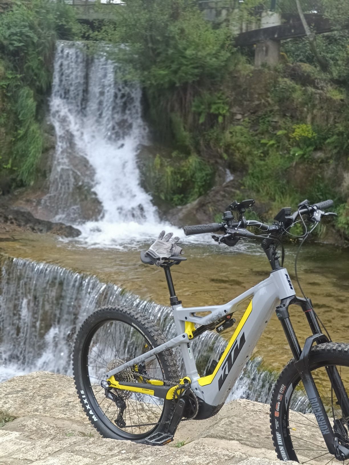 Bicicleta elétrica KTM Kapoho 7972