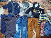 Пакет вещей от 18 месяцев, 24м  кофта, свитер, штаны, джинсы, колг