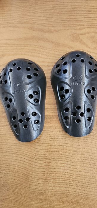 Calcas volero com protecoes motard