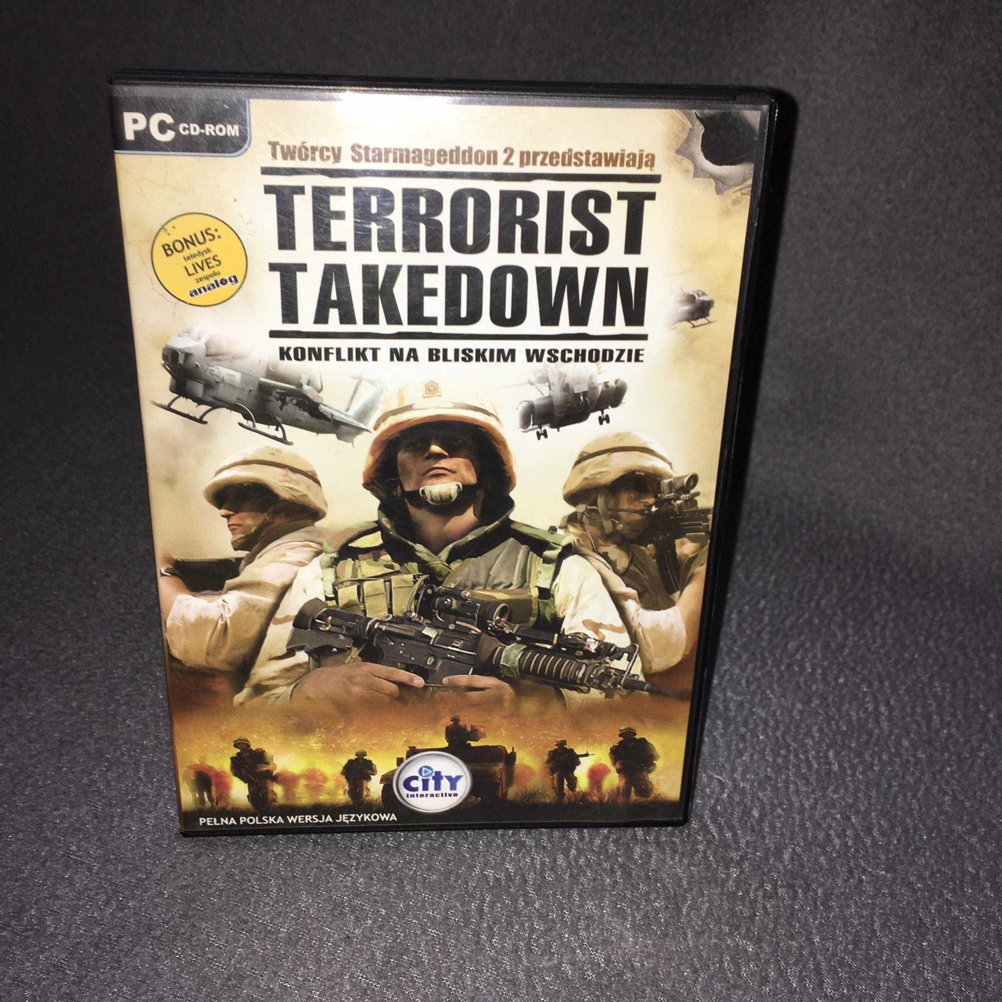 Terrorist Takedown-Konflikt na bliskim wschodzie
