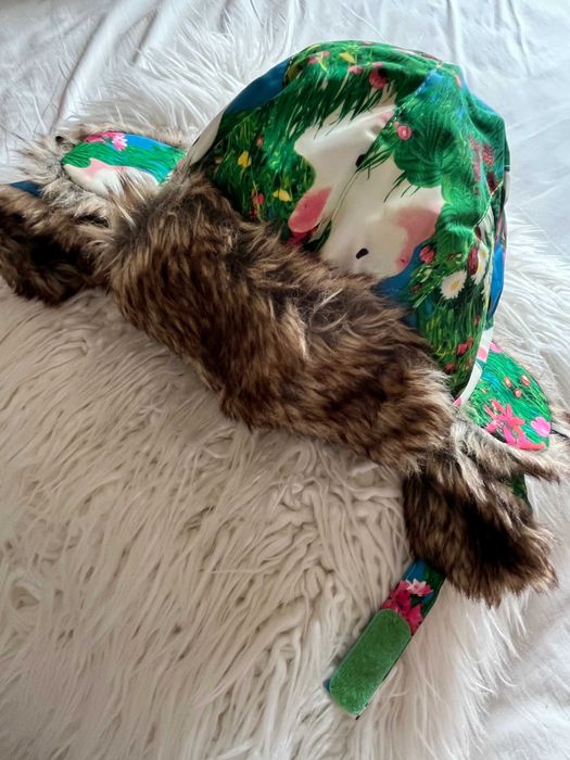 Macacão de neve MOLO Winter Bunny meninos/meninas - Tamanho 98 (3-5Y)