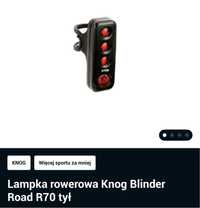 Lampka rowerowa Knog R70 tylna, mocna