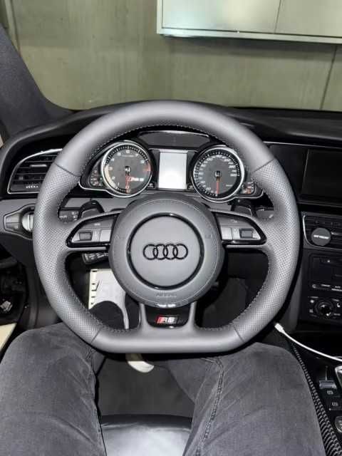 Volante Audi A3 A4 A5 A6 A7 Q3 Q5 Q7 RS RS5 RS3 C6 C8 A8 Q8 B8 S7 S6