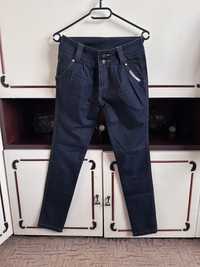 Granatowe spodnie rozmiar 155/64A