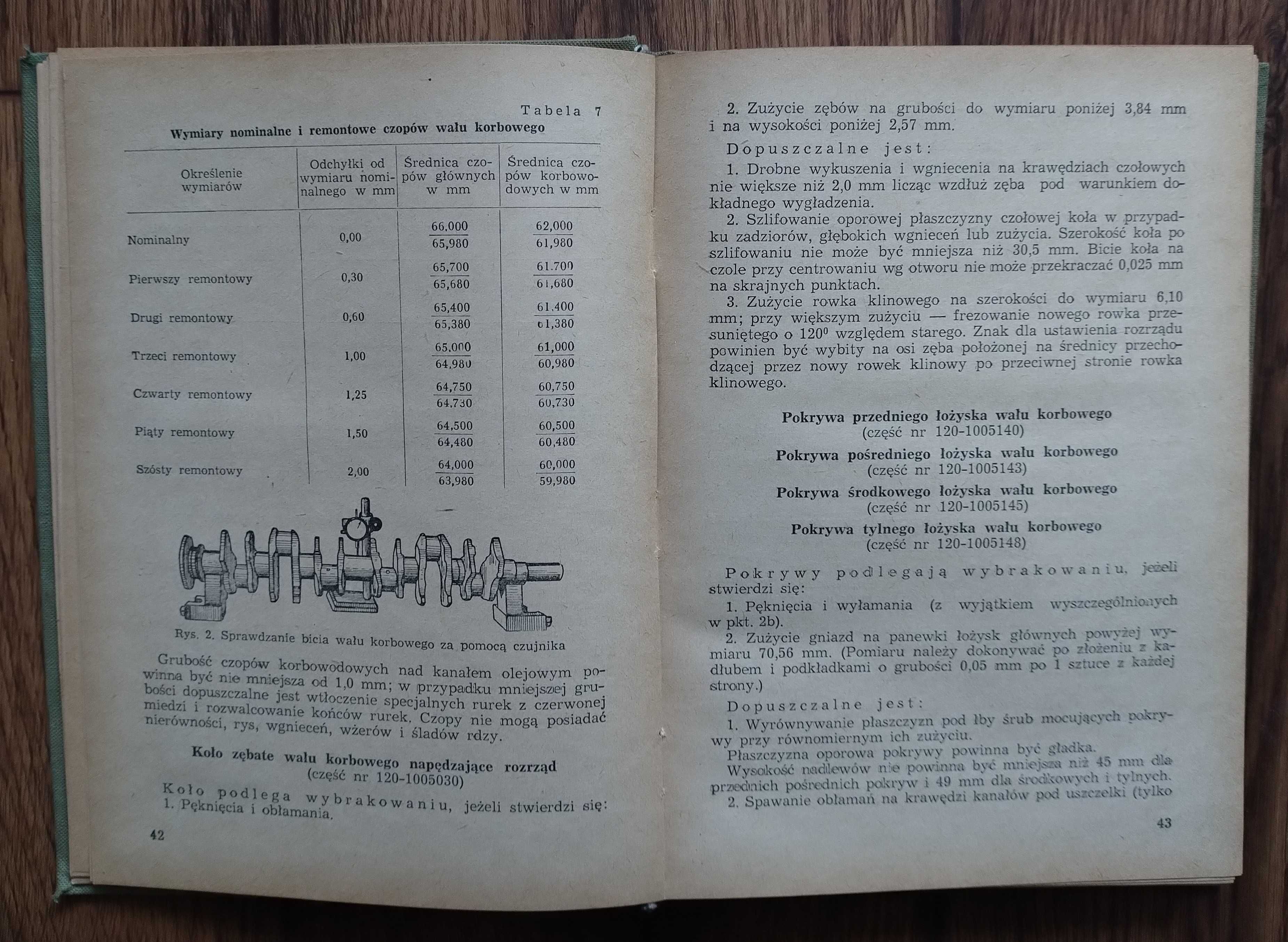 Zis-150 Zis-151  oryginalna instrukcja ZIS 150 151