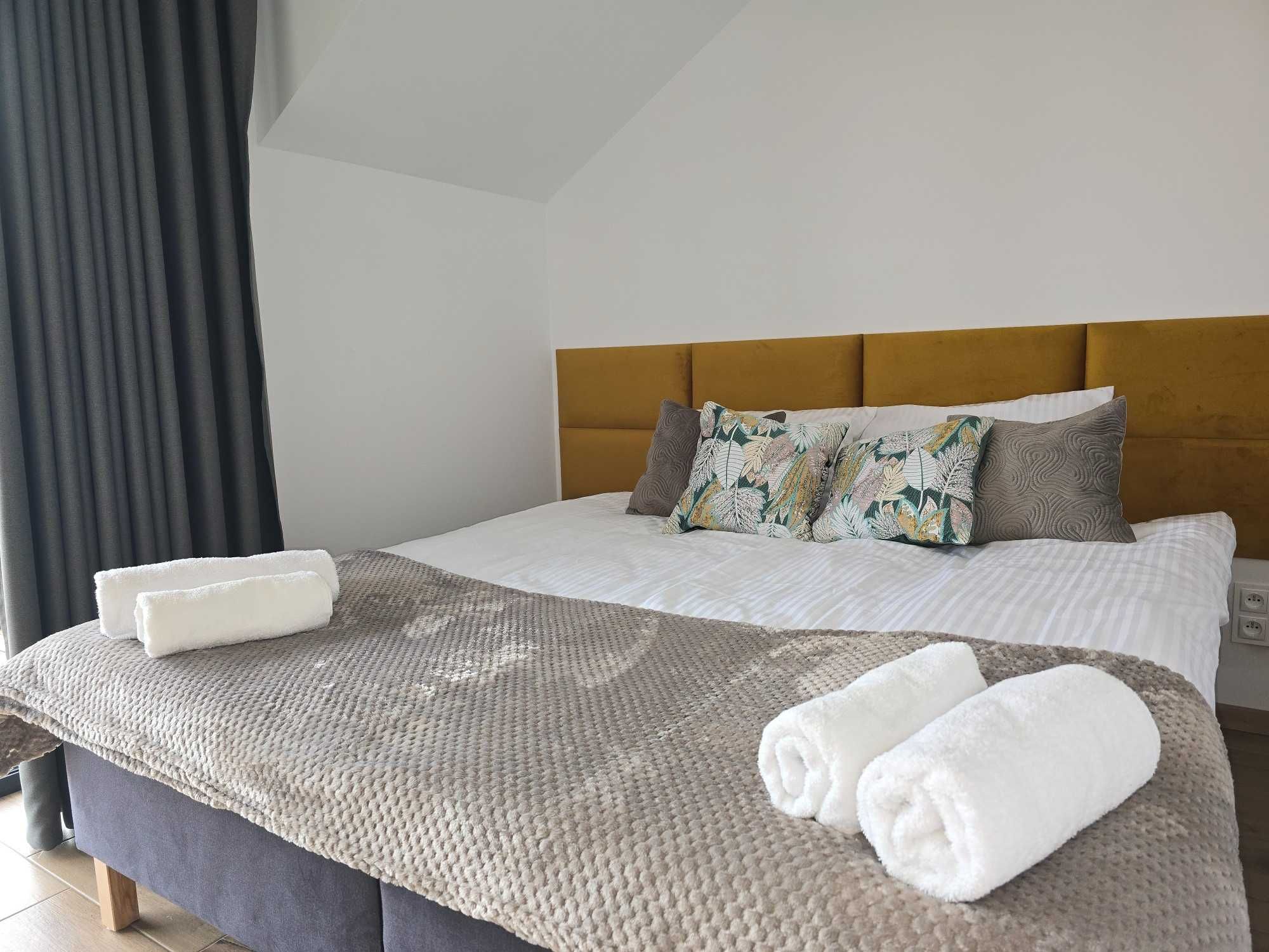 apartamenty FLAUTA w centrum nad rzeką Iławką, balia, ognisko, pomost