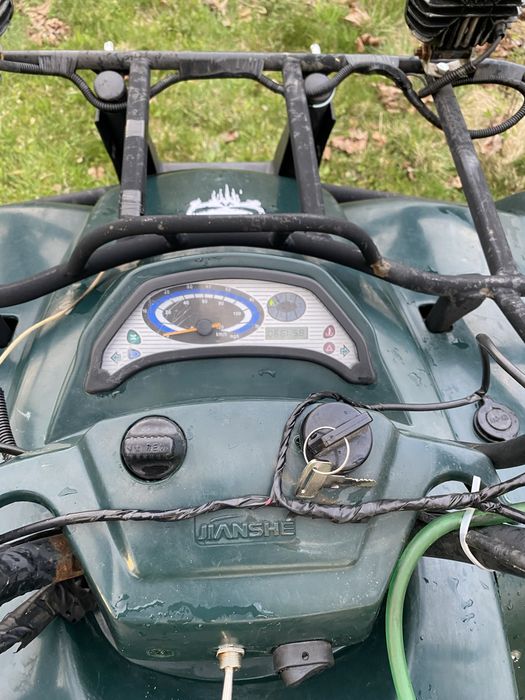 Квадроцикл Jianshe 400, повний привід