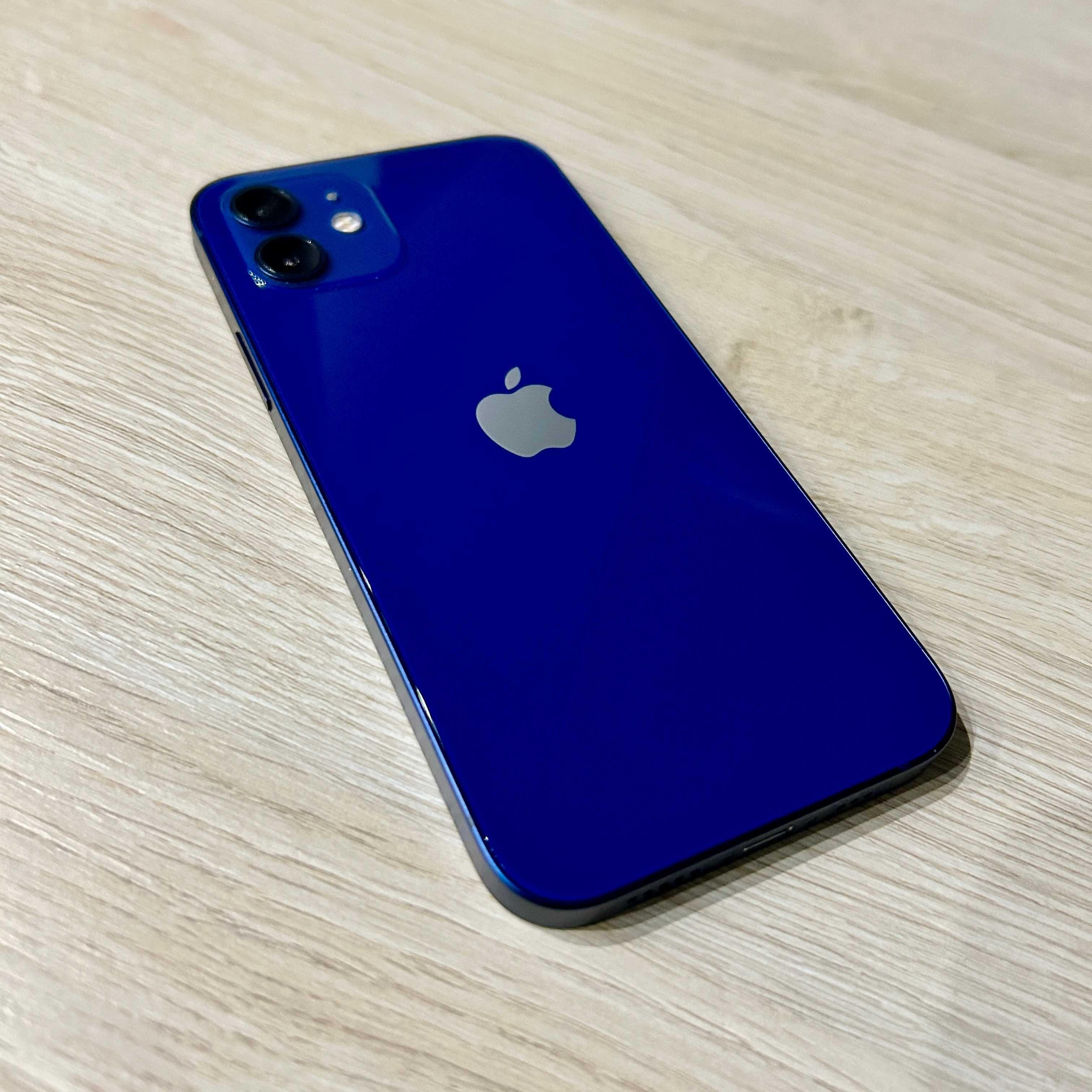 iPhone 12 64GB Blue - Bat 97% - Idealny 