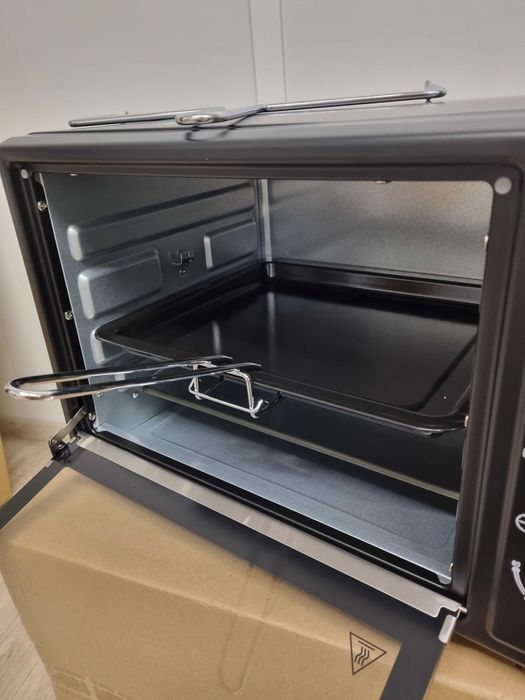 Piekarnik elektryczny 1500W grill mini piekarnik piec do pizzy 28 L