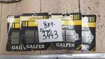 Klocki hamulcowe Galfer FD051 Yamaha XV920 RD50 RTX80