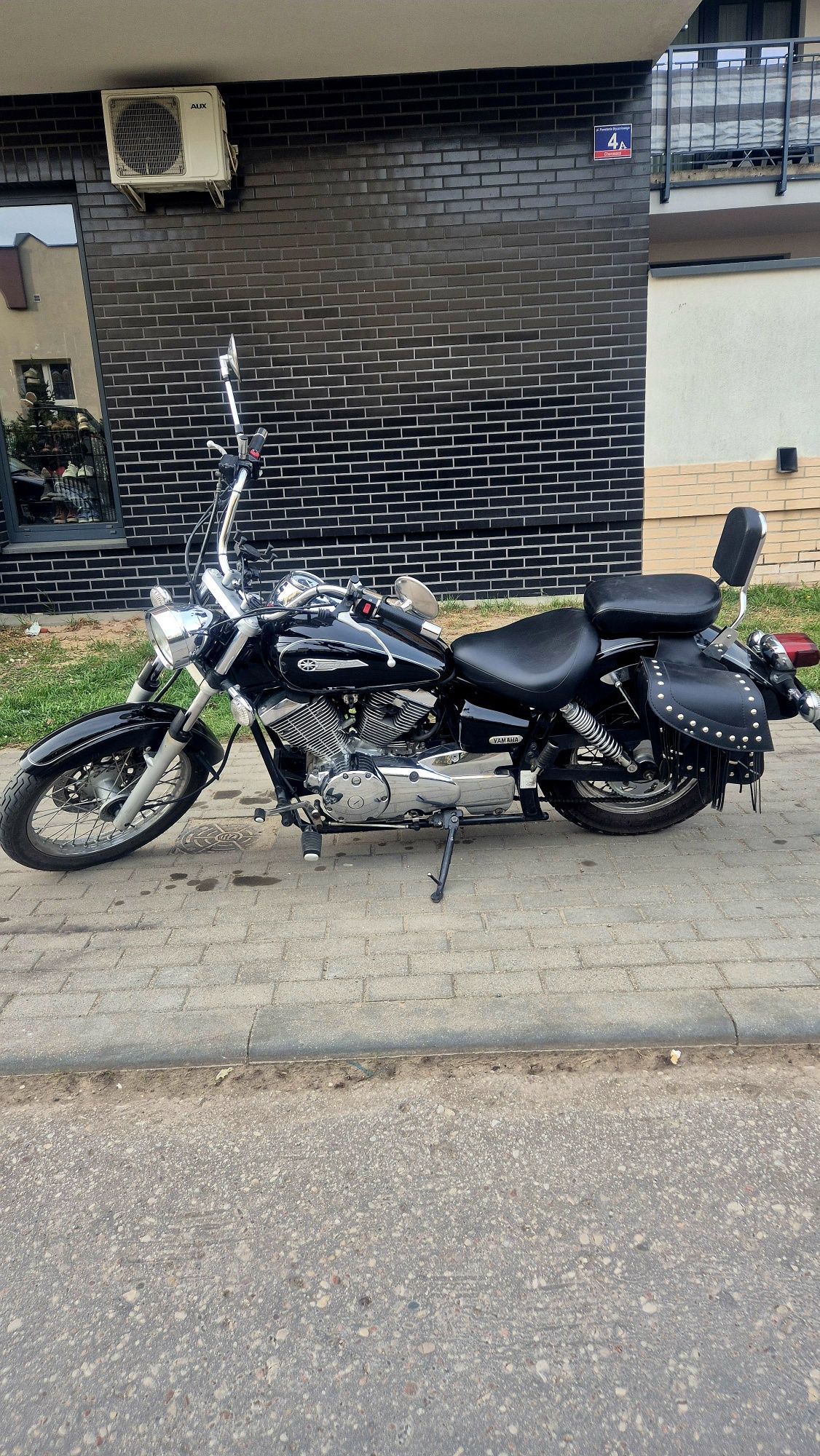 Yamaha XVS DragStar 125