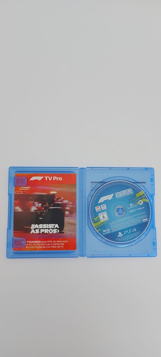 F1 2021 / NBA 2k21