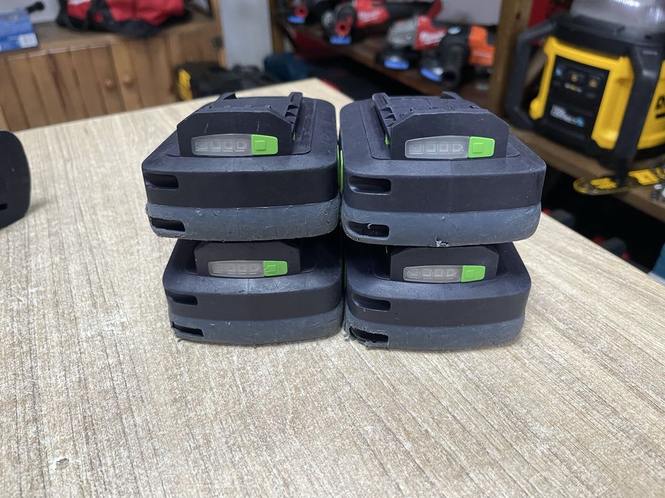 Festool BP 18Li 4.0 HPC-ASI / акумуляторні батареї Фестул 4.0Ah