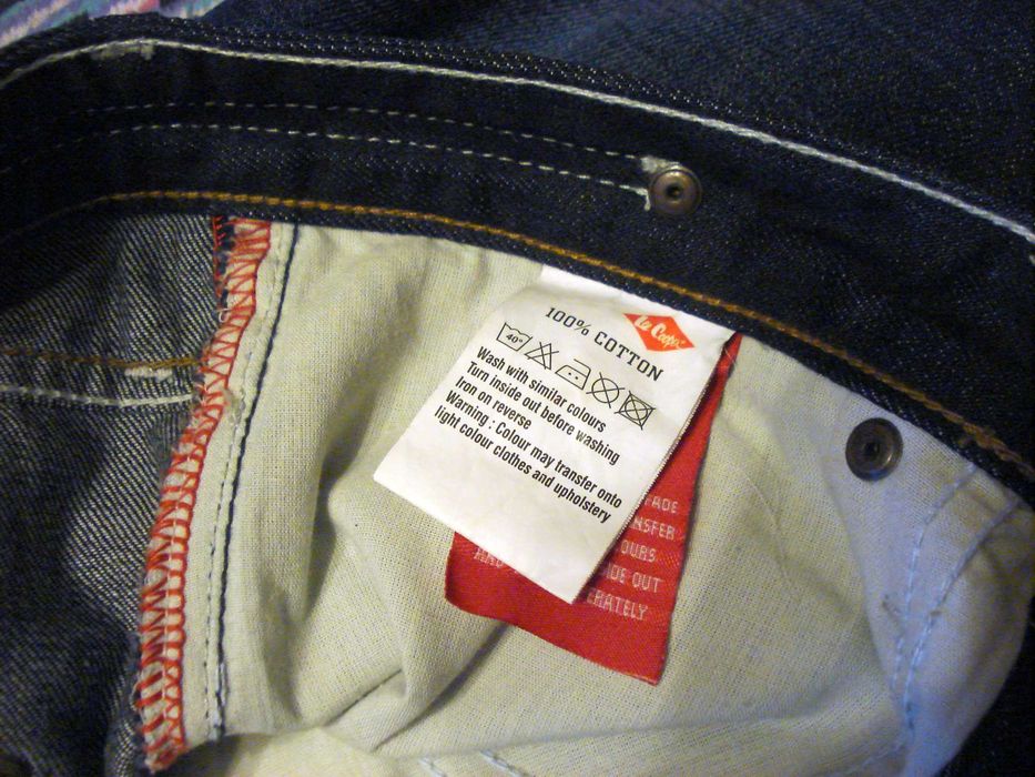 Джинсы мужские Lee Cooper (W32”, L34”)