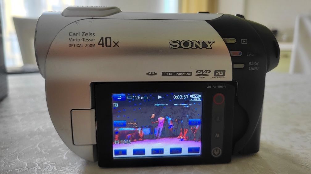 Відеокамера Sony dcr dvd106е
