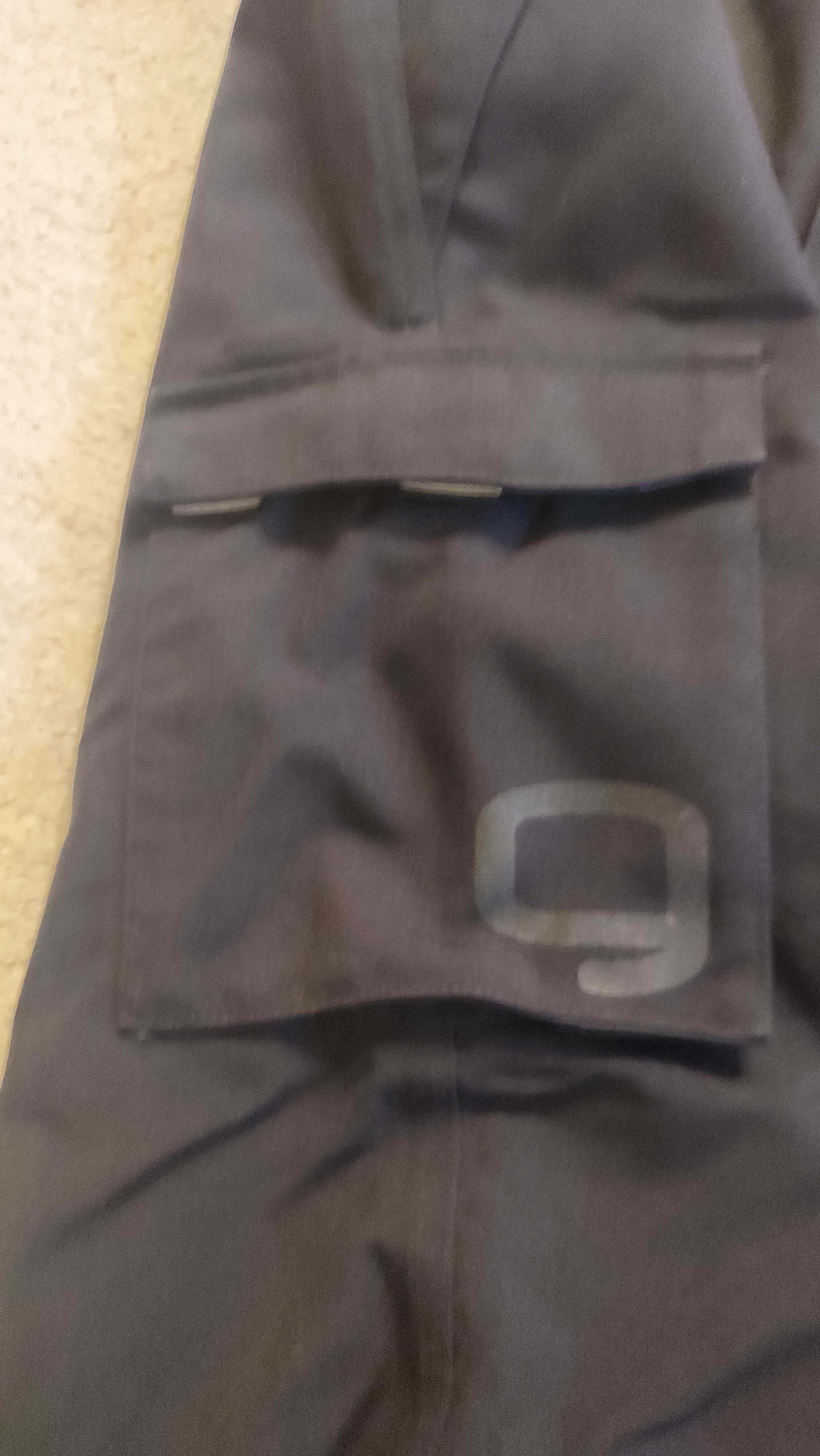 GNEIS Swedish Lapland spodnie zimowe RIDGE czarne rozm 152 Cordura