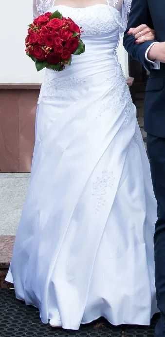 Suknia ślubna White Lady 34