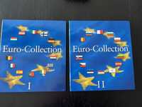 Album coleção moedas euro