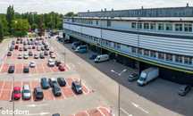 Hala 3600 m² Pabianice • 2 windy 3,2 t • strop 1 t/m²
