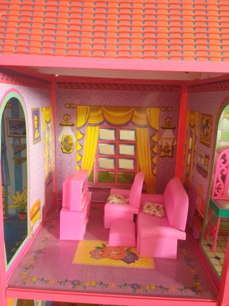 Дитячий будинок для барбі