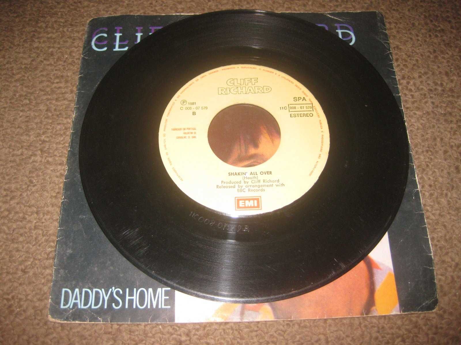 Vinil Single do Cliff Richard "Daddy`s Home"