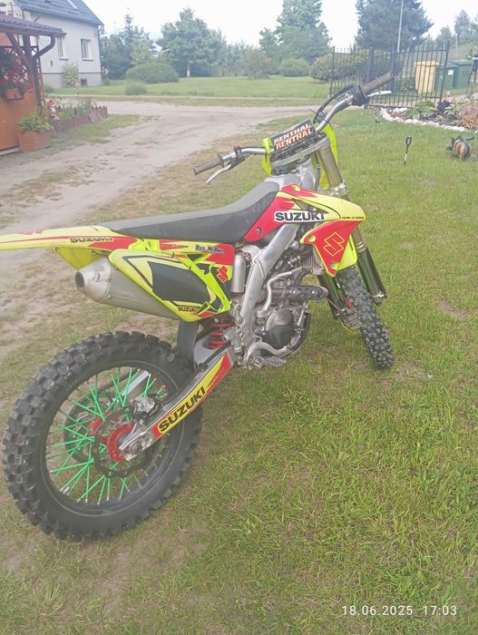 Suzuki rmz 250 16r