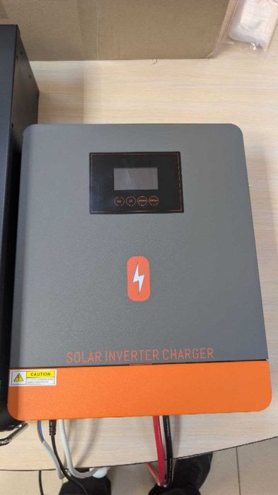 Гібридний інвертор Powmr Solar 6200W POW-HVM6.2M-48V, 48 В, 6200 Вт
